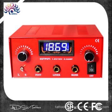 High grade quality and Durable LCD tattoo power supply in hot sale